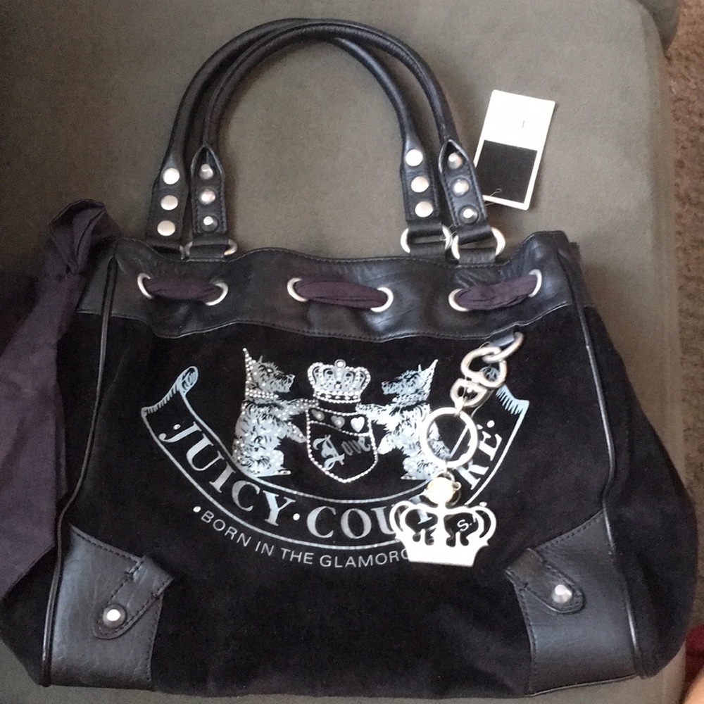 Juicy couture purse new with tags.